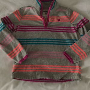 Carters fleece. Size 6x